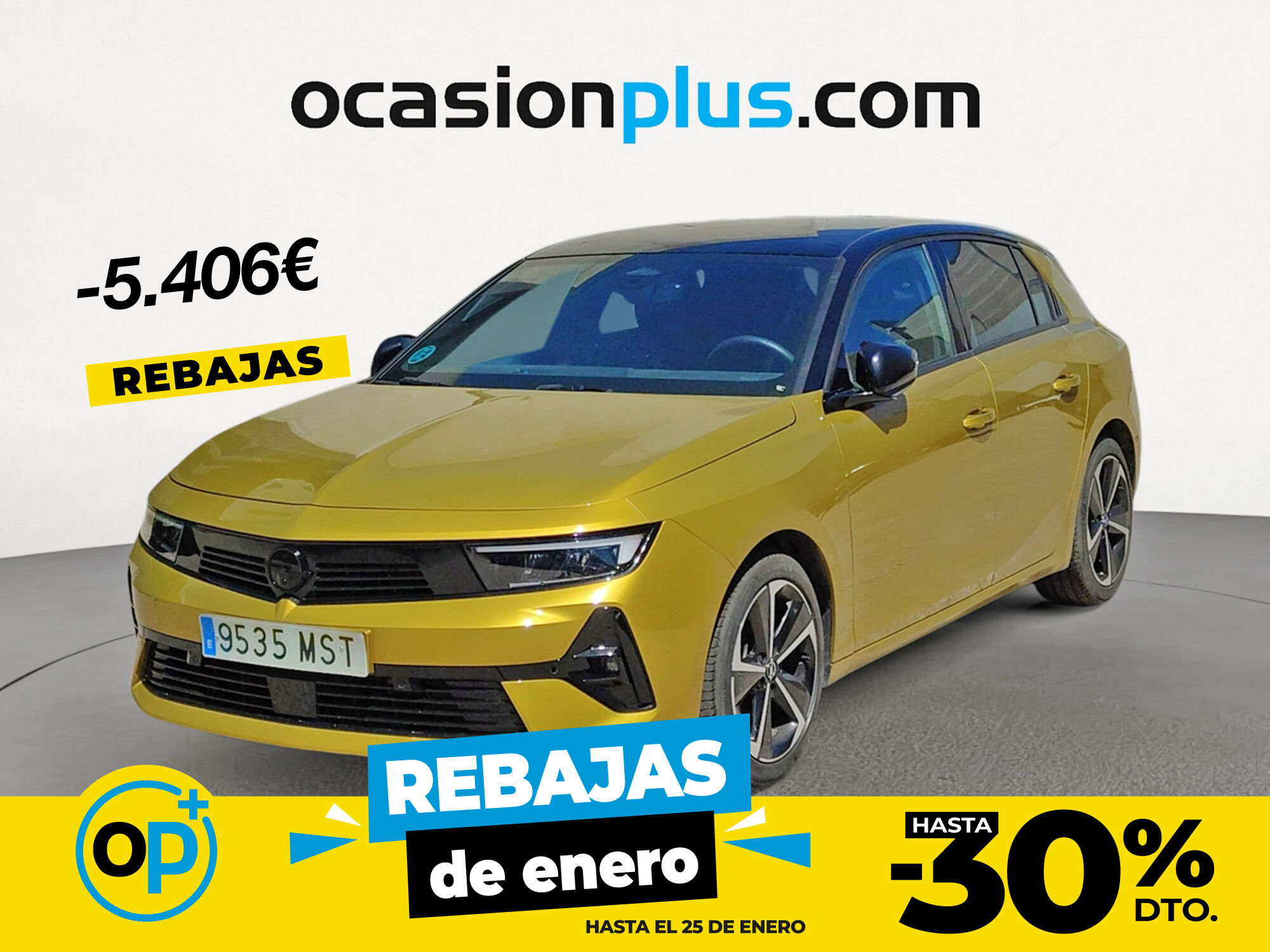 OPEL Astra (1.2 Turbo XHT GS 96 kW (130 CV)) en Madrid