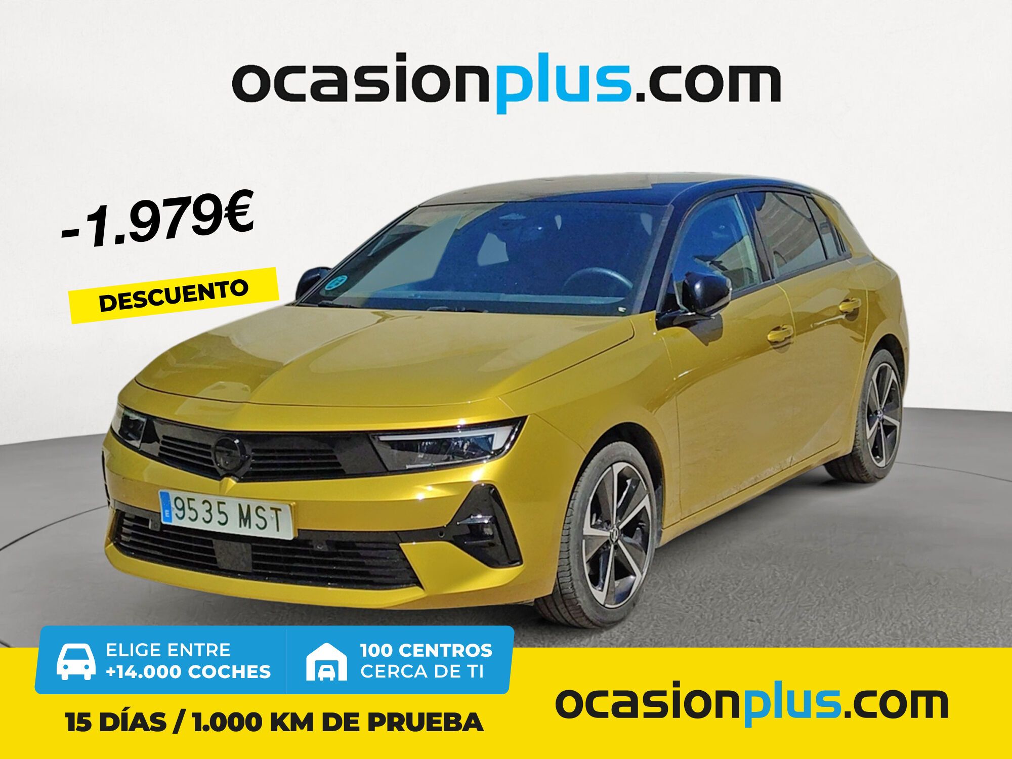 OPEL Astra (1.2 Turbo XHT GS 96 kW (130 CV)) en Madrid