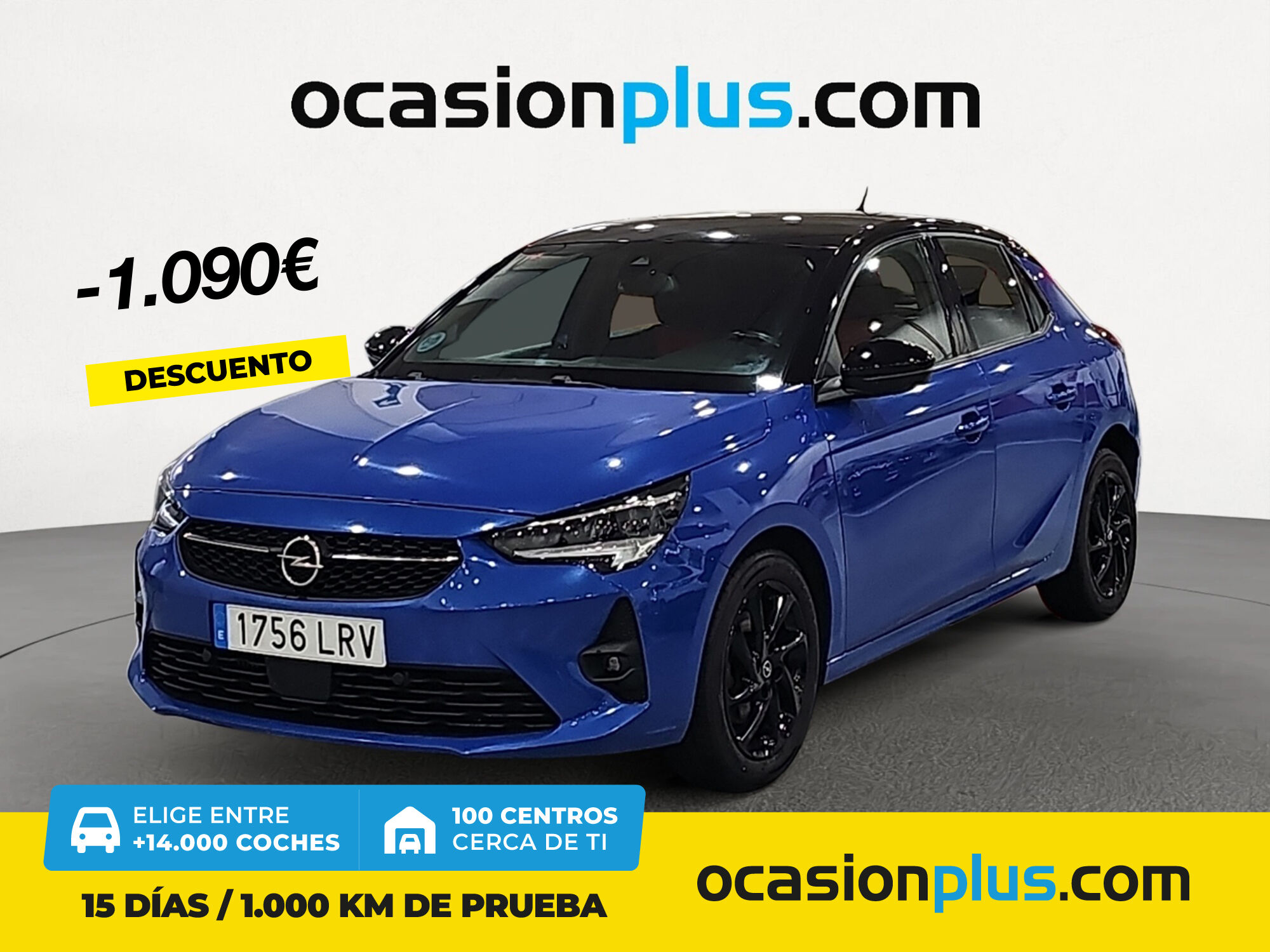 OPEL Corsa (1.2 Turbo XHL GS-Line 74 kW (100 CV)) en Madrid