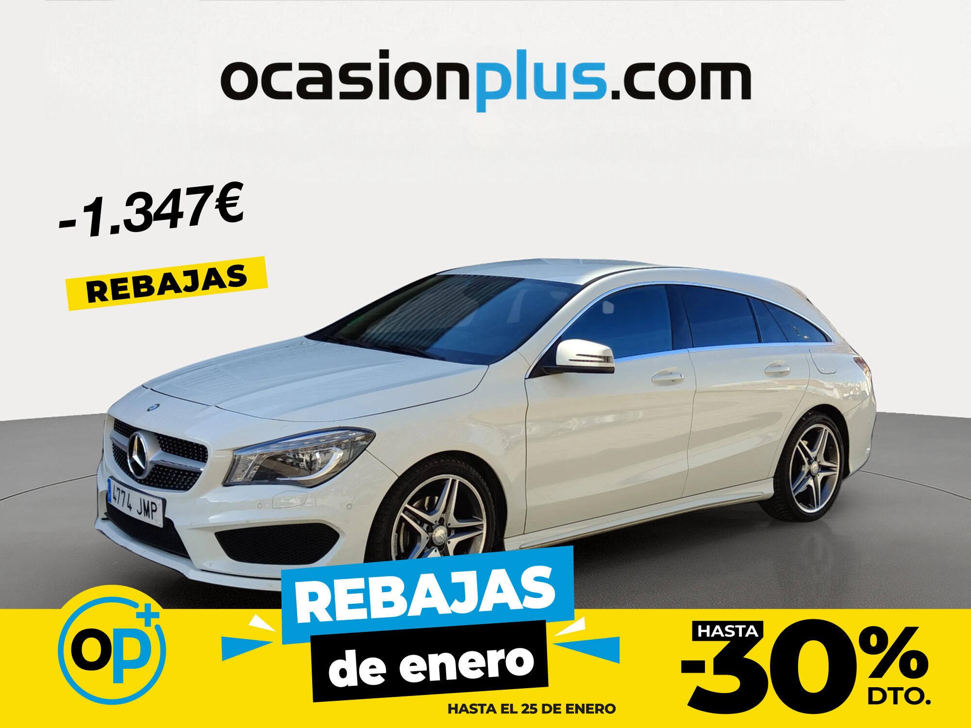 MERCEDES Clase CLA (CLA 200 d AMG Line 100 kW (136 CV)) en Madrid
