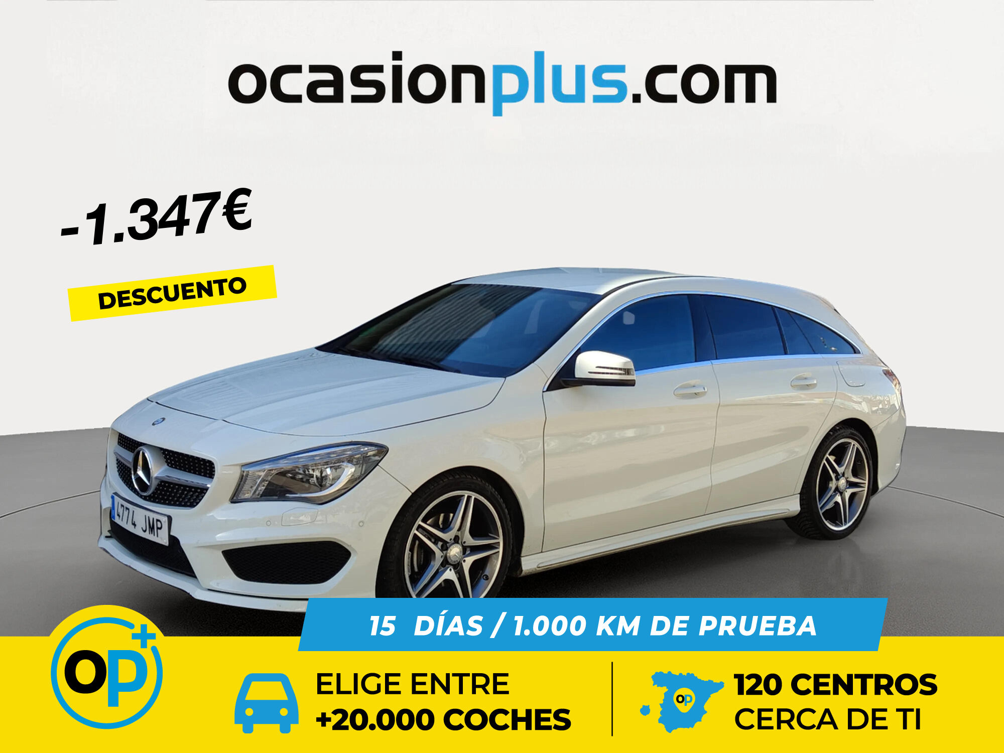 MERCEDES Clase CLA (CLA 200 d AMG Line 100 kW (136 CV)) en Madrid