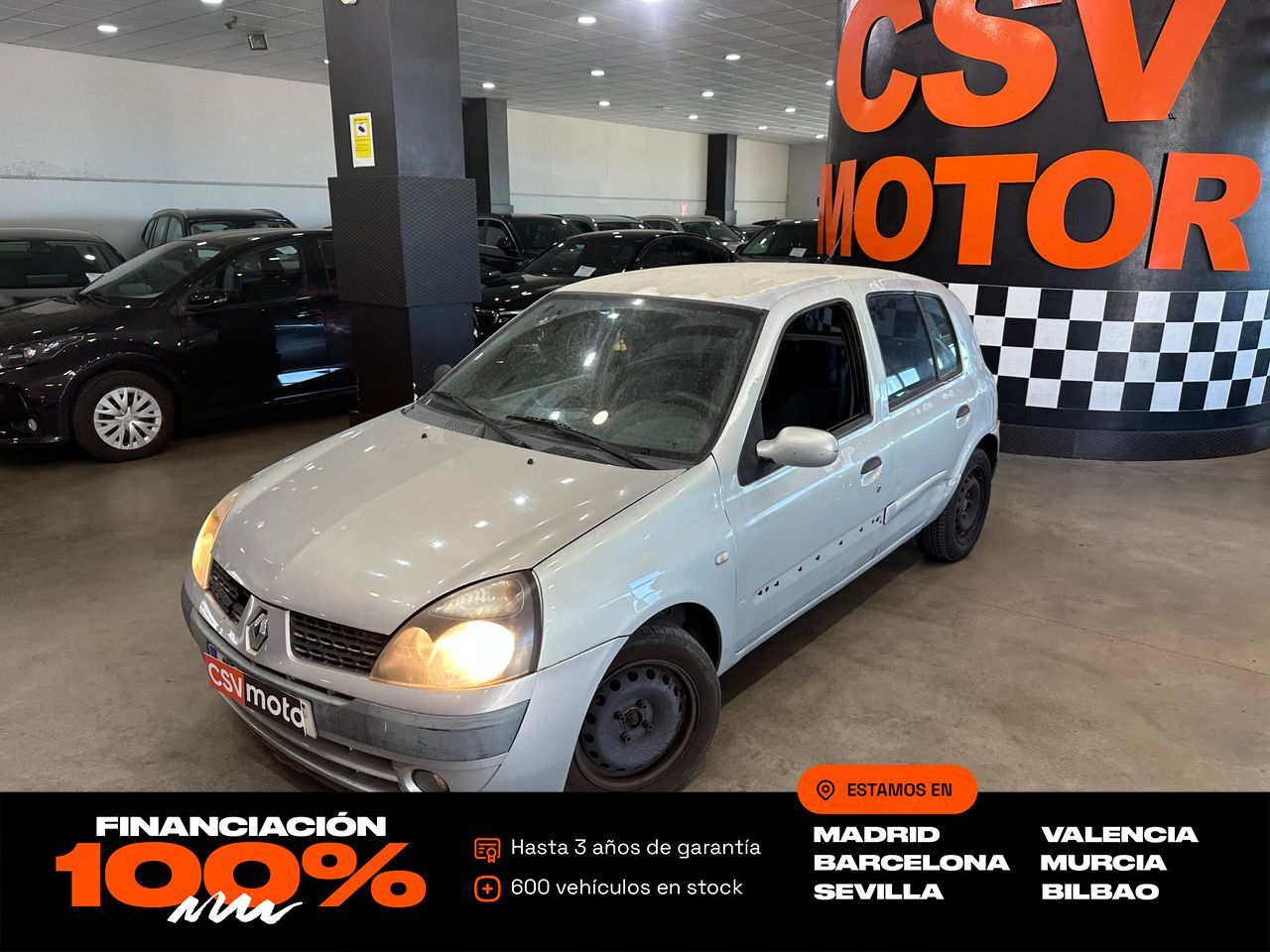 RENAULT Clio (Alizé 1.9D) en Madrid