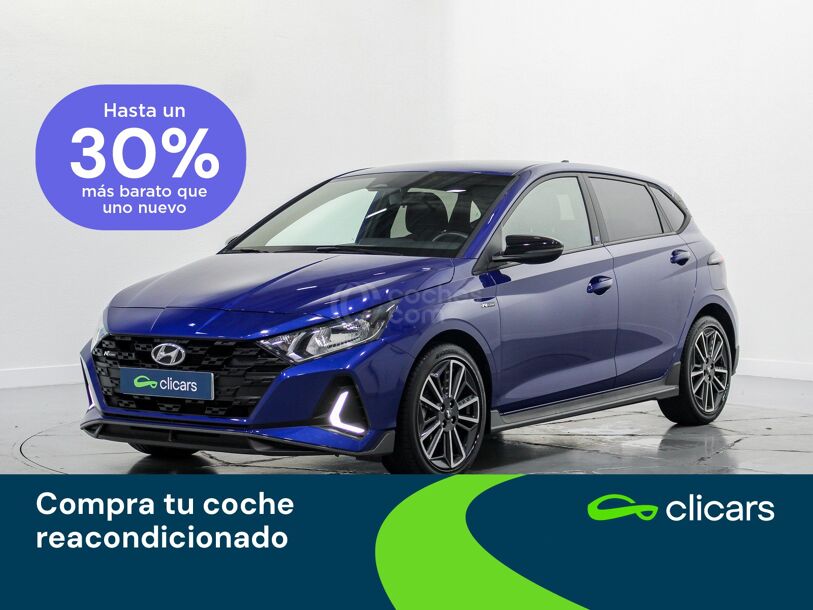 Foto del HYUNDAI i20 1.2 MPI Nline 30 Aniversario