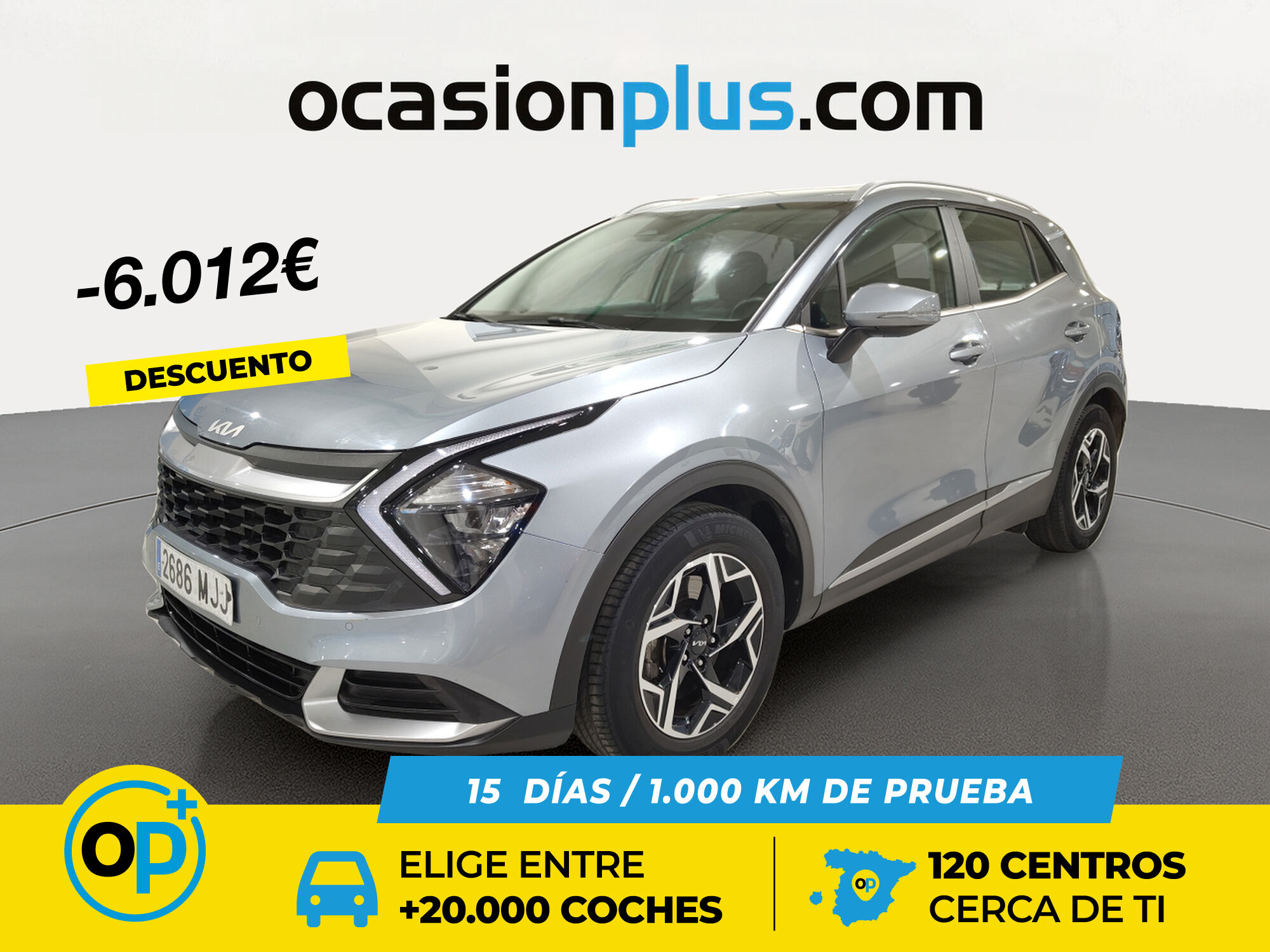 Foto del KIA Sportage 1.6 CRDi MHEV Business 4x2 136