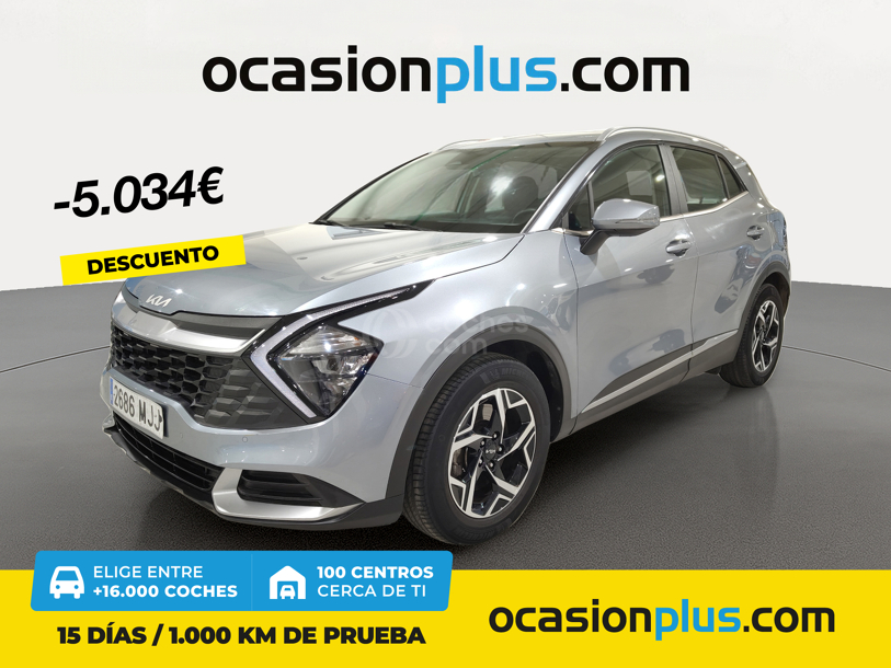 Foto del KIA Sportage 1.6 CRDi MHEV Business 4x2 136
