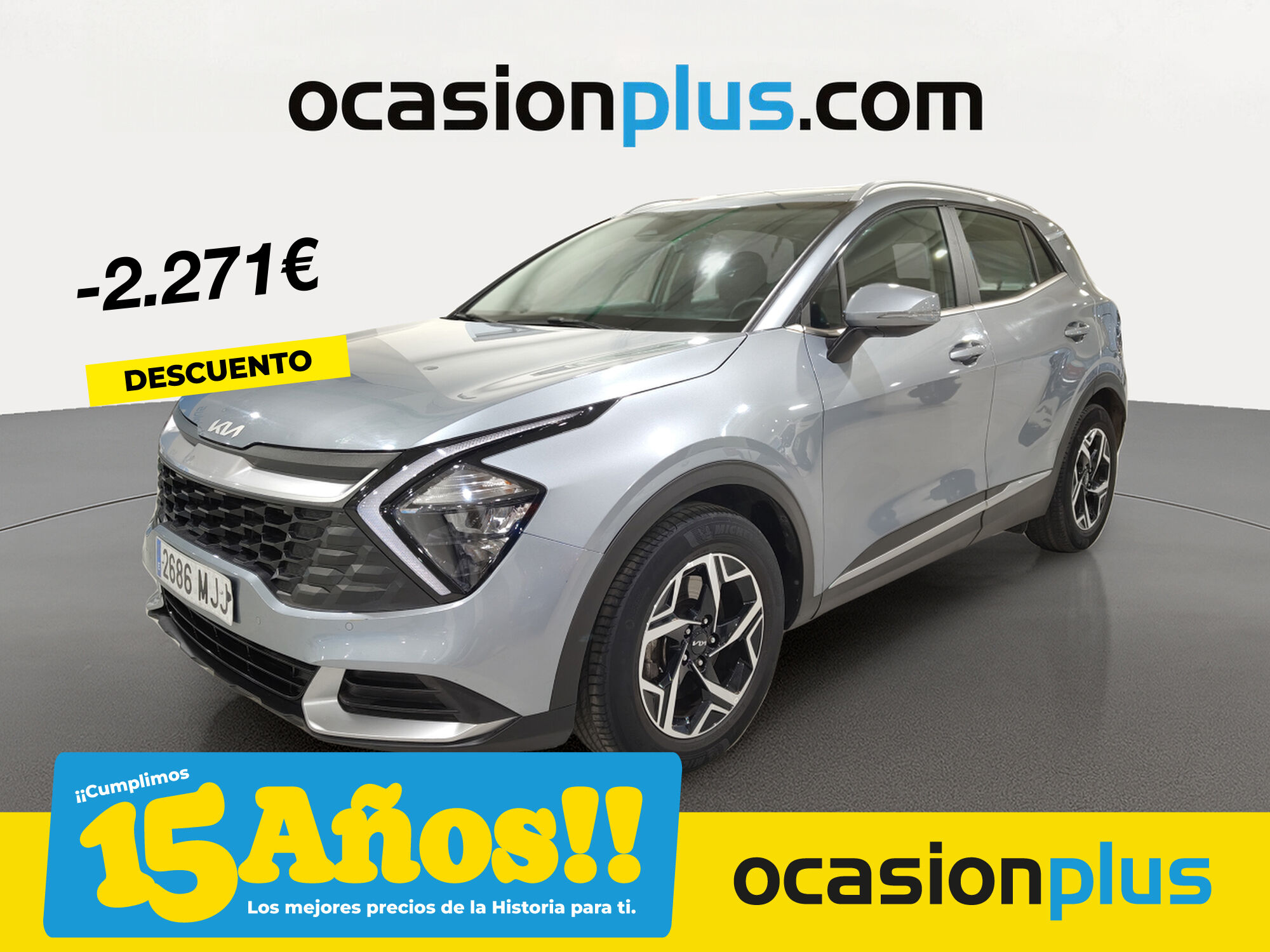 KIA Sportage (1.6 CRDi MHEV Business 4x2 100 kW (136 CV)) en Madrid