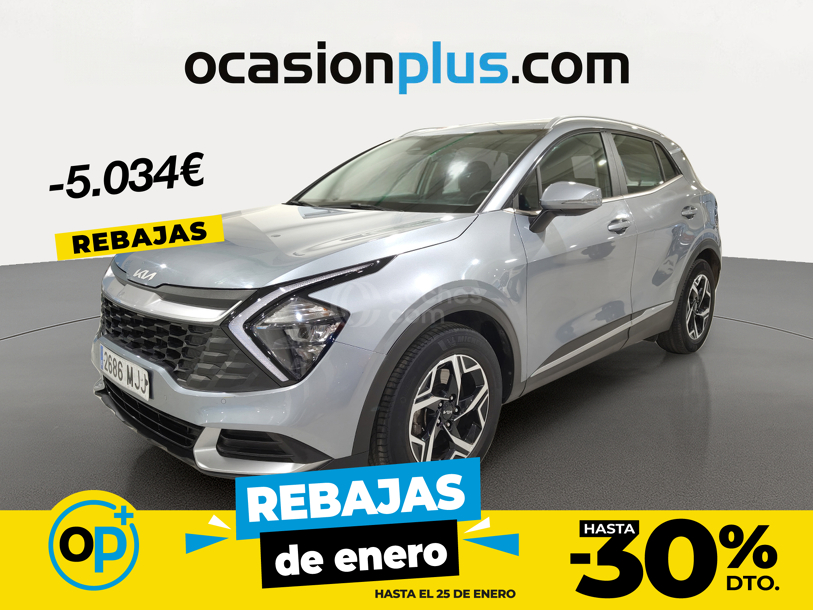 Foto del KIA Sportage 1.6 CRDi MHEV Business 4x2 136