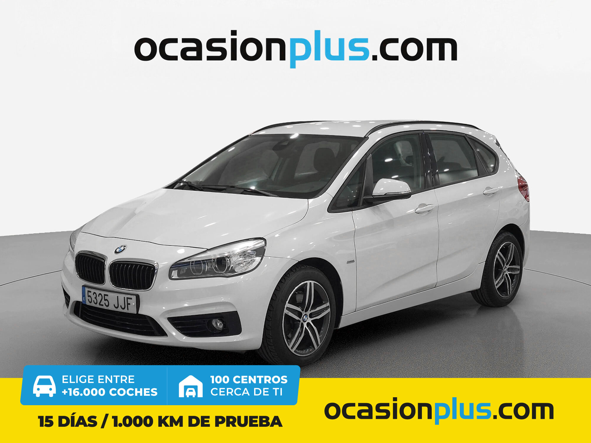 BMW Serie 2 (218d Active Tourer 110 kW (150 CV)) en Madrid