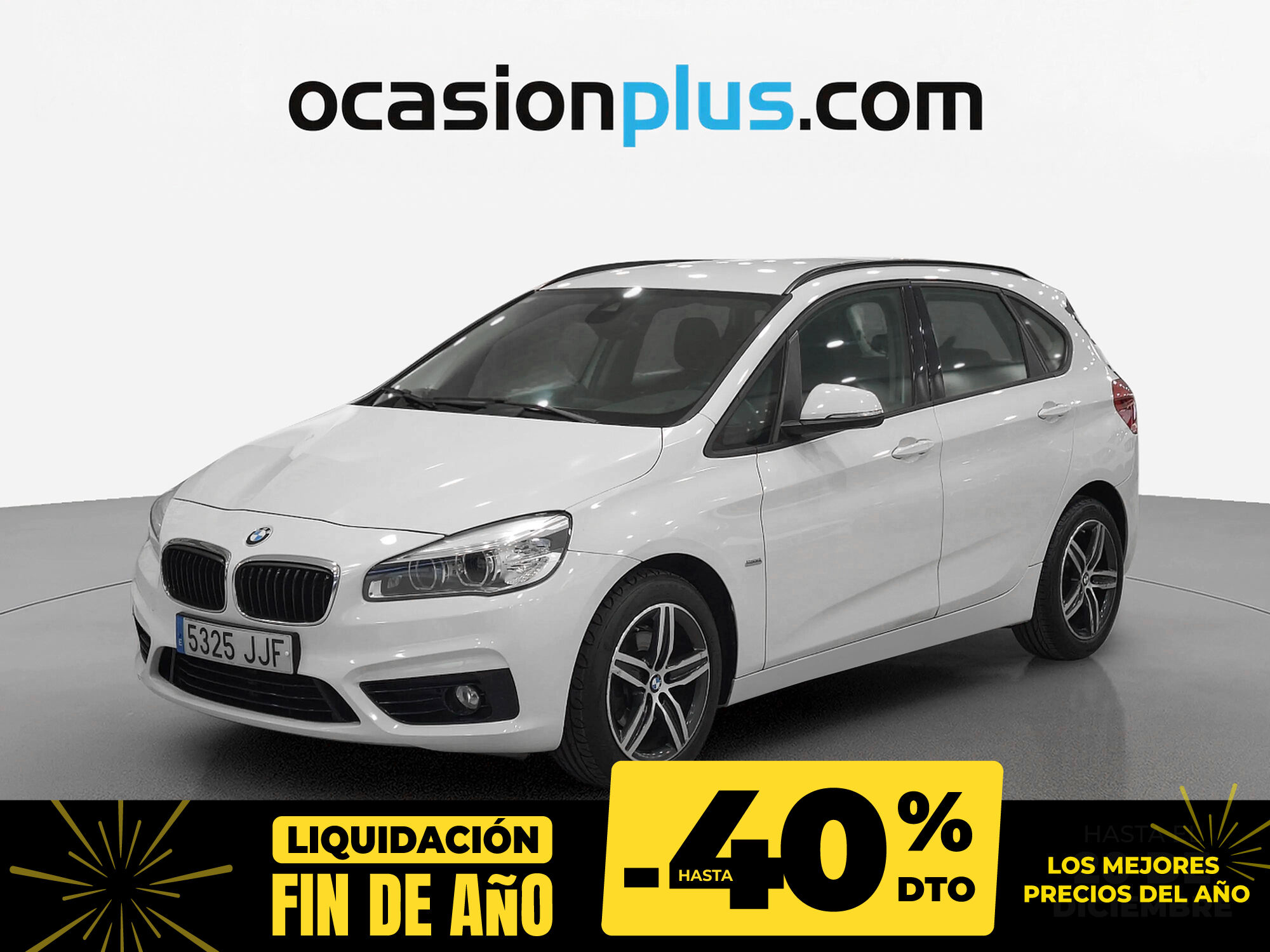 BMW Serie 2 (218d Active Tourer 110 kW (150 CV)) en Madrid