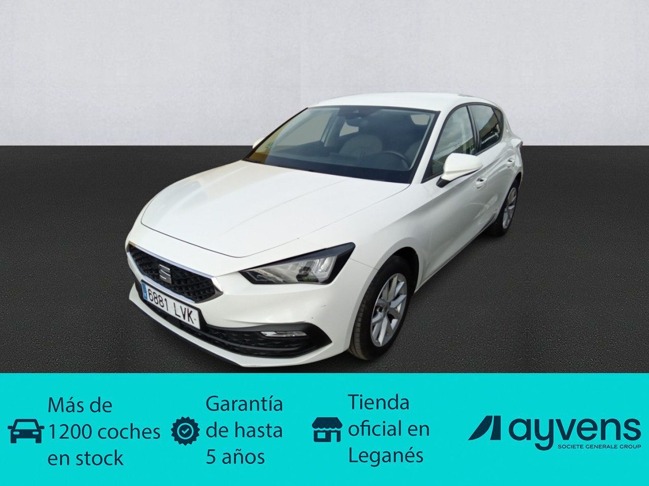 SEAT León (2.0 TDI S&S Style Go 85 kW (115 CV)) en Madrid