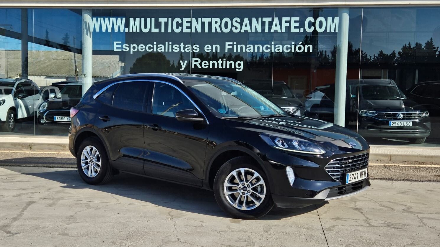 FORD Kuga (Titanium 1.5T EcoBoost 110kW (150CV)) en Zaragoza