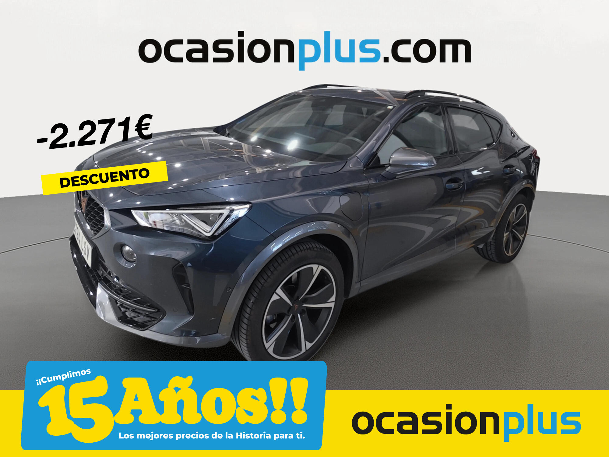 CUPRA Formentor (1.4 e-Hybrid DSG 150 kW (204 CV)) en Madrid