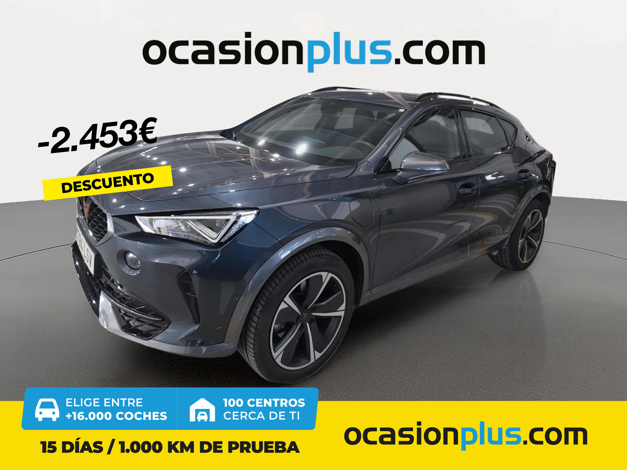 CUPRA Formentor (1.4 e-Hybrid DSG 150 kW (204 CV)) en Madrid