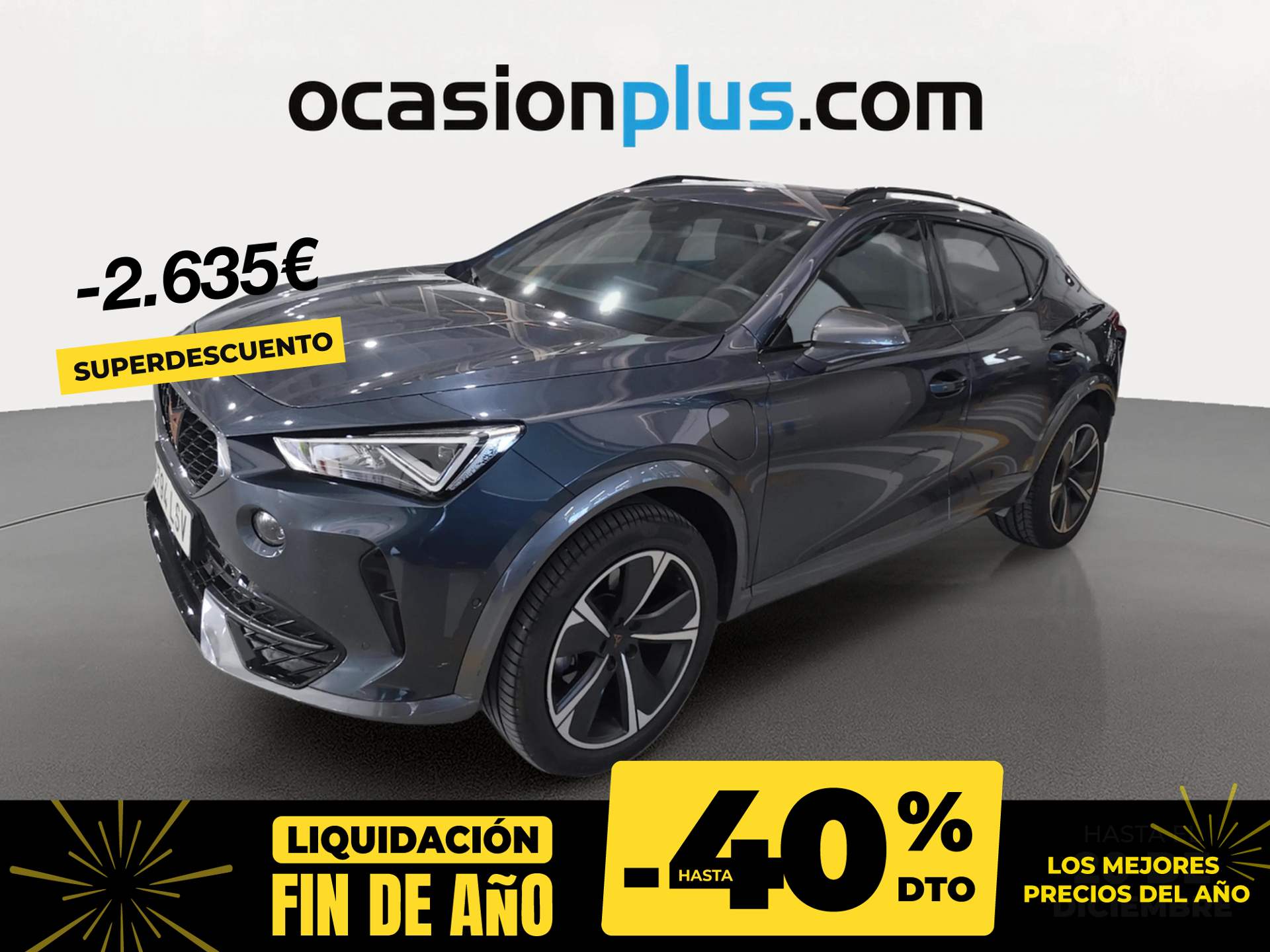 Imagen de CUPRA Formentor