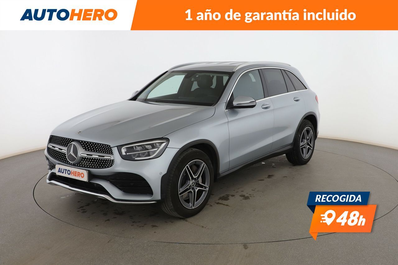 MERCEDES Clase GLC (200 4Matic AMG Line MHEV) en Madrid