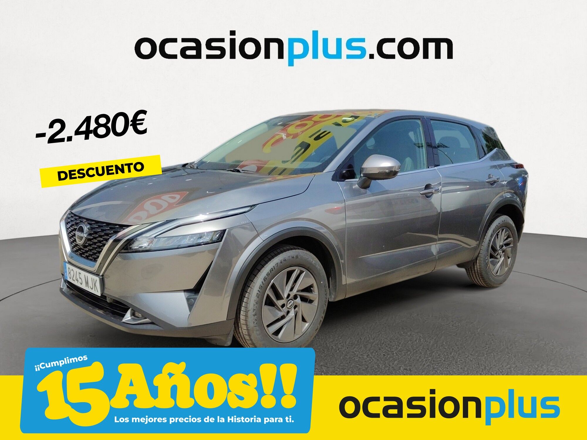 NISSAN Qashqai (DIG-T 140 mHEV Acenta 4x2 103 kW (140 CV)) en Madrid
