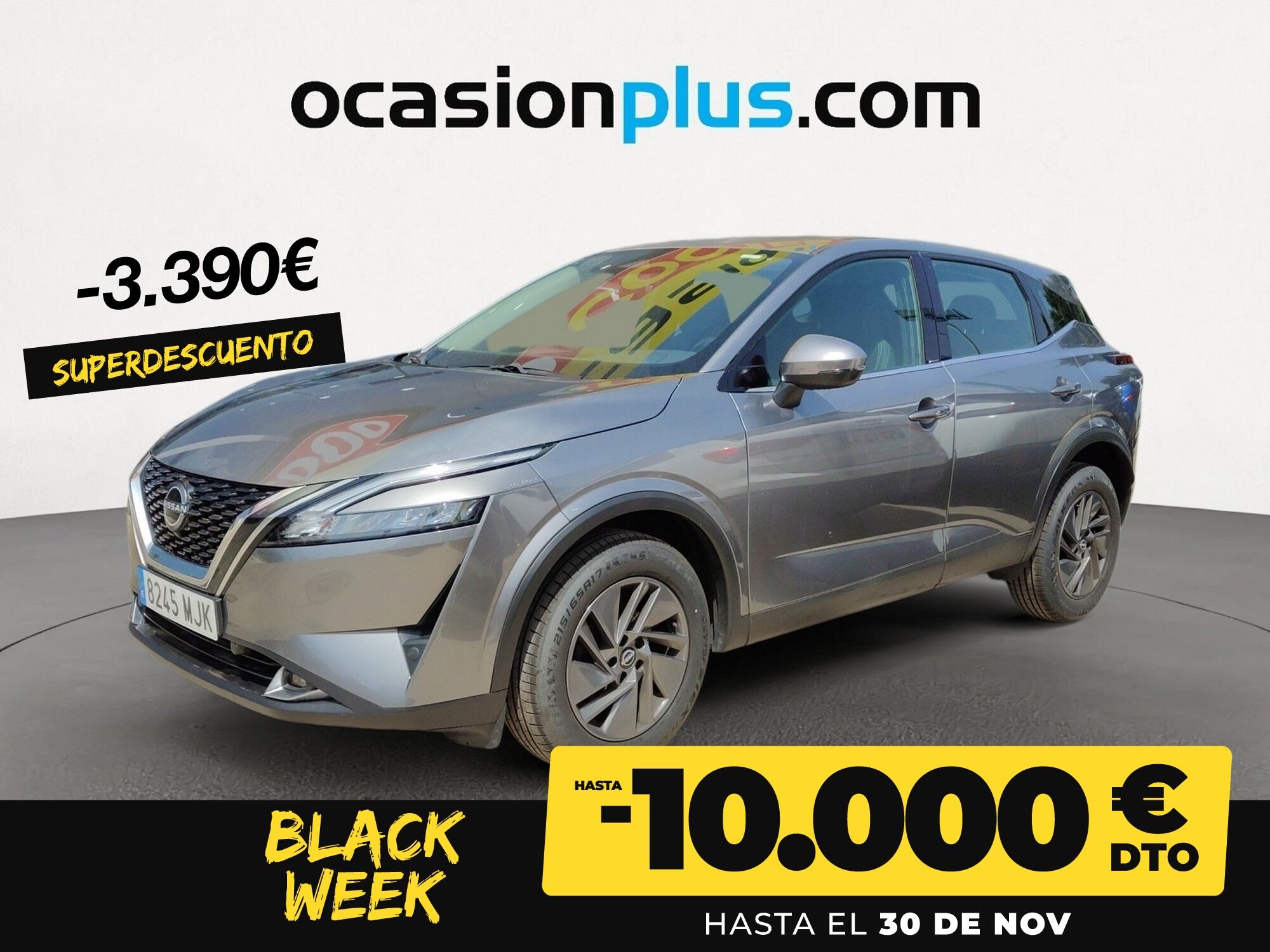 NISSAN Qashqai (DIG-T 140 mHEV Acenta 4x2 103 kW (140 CV)) en Madrid