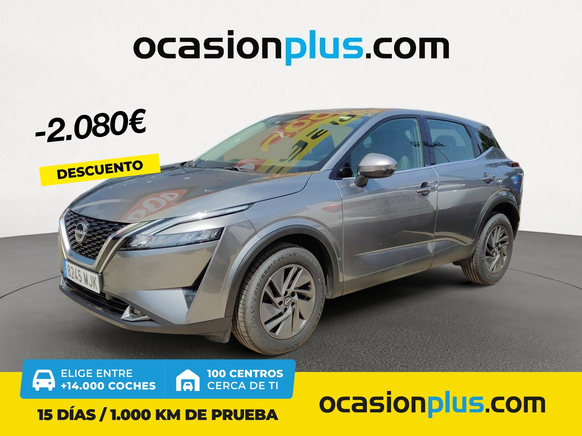 NISSAN Qashqai (DIG-T 140 mHEV Acenta 4x2 103 kW (140 CV)) en Madrid