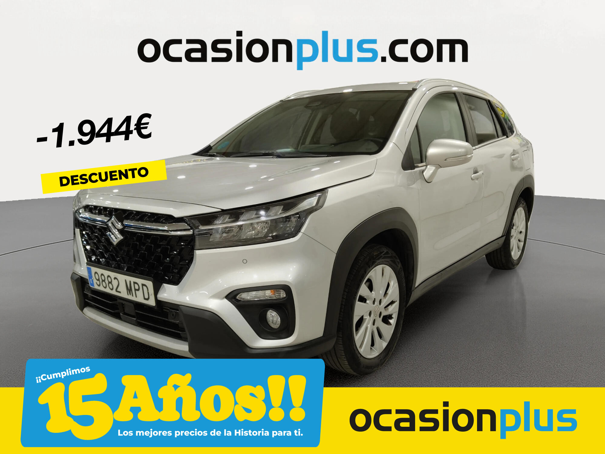 SUZUKI S-Cross (1.4T Mild Hybrid S2 95 kW (129 CV)) en Madrid