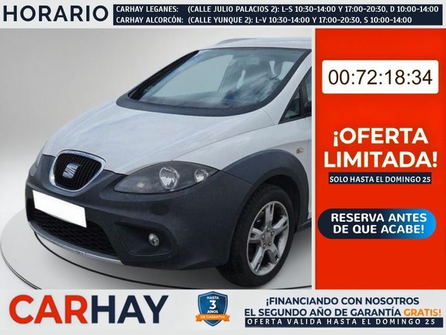 SEAT Altea (2.0 TDI Freetrack 2.0 TDI 170CV) en Madrid