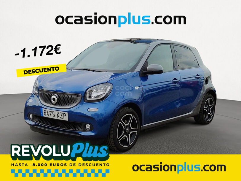Foto del SMART Forfour Electric Drive Prime