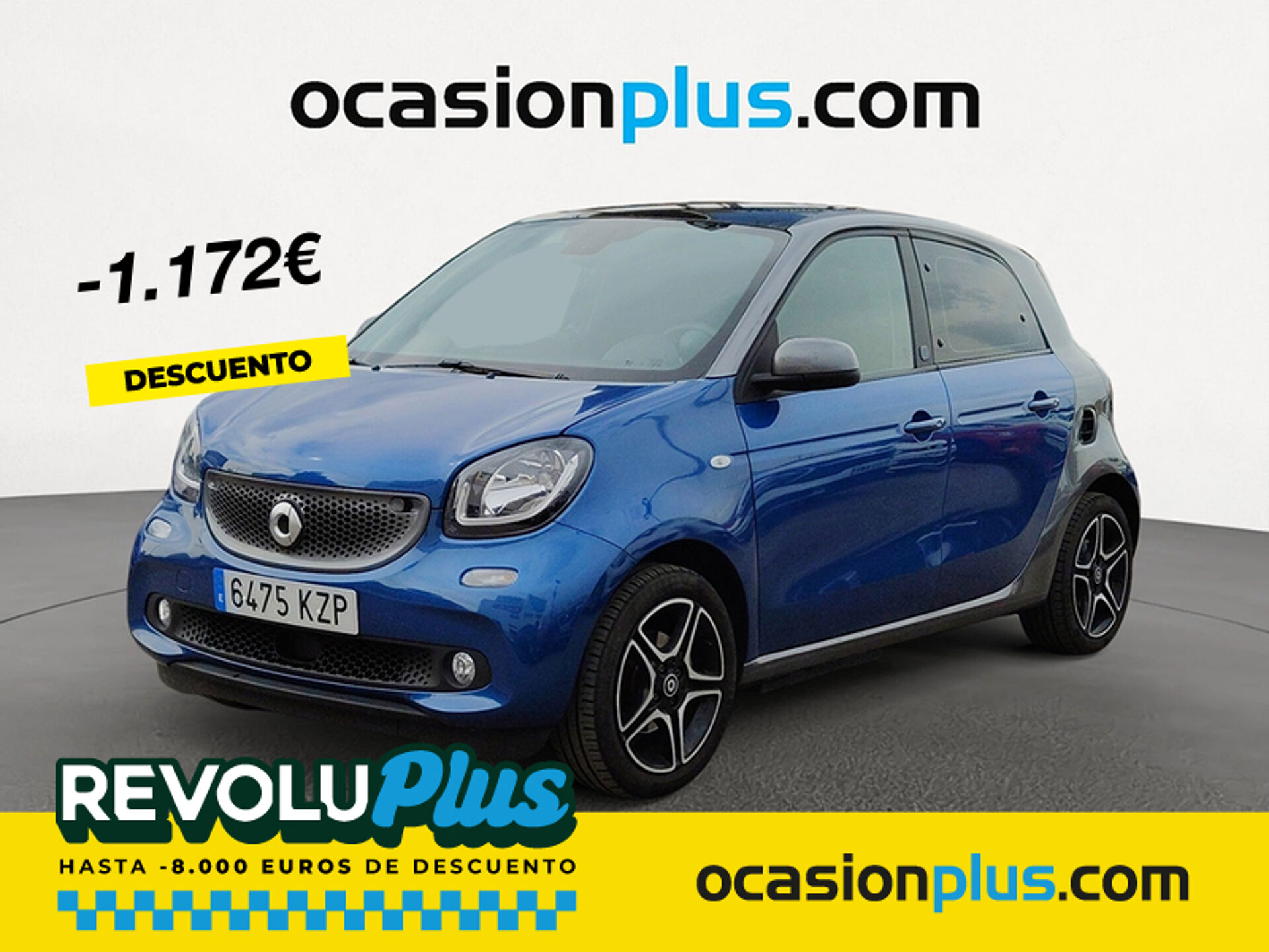 Imagen de SMART Forfour