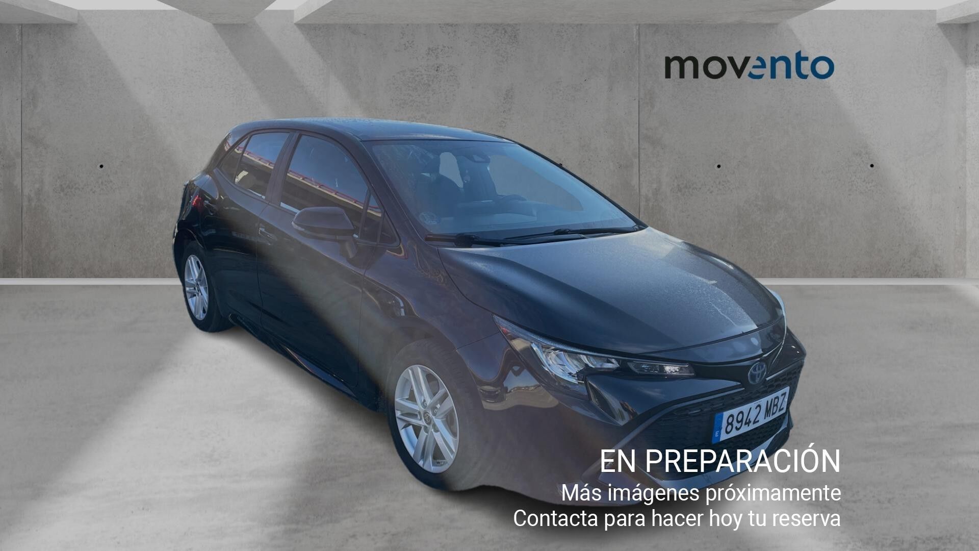 TOYOTA Corolla (125H Business E-CVT 90 kW (122 CV)) en Barcelona