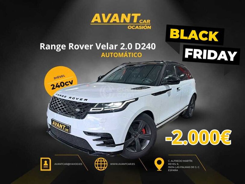 Foto del LAND ROVER Range Rover Velar 2.0D R-Dynamic S 4WD Aut. 240