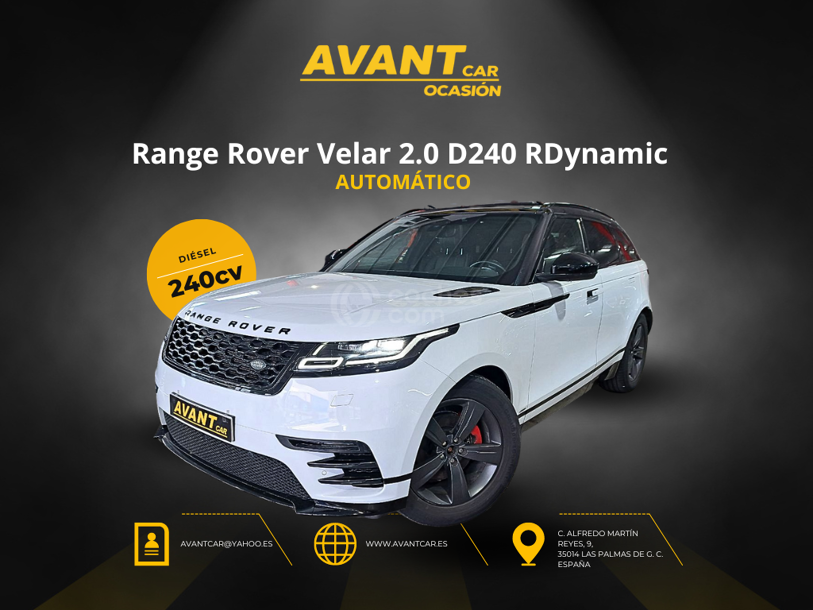 Foto del LAND ROVER Range Rover Velar 2.0D R-Dynamic S 4WD Aut. 240