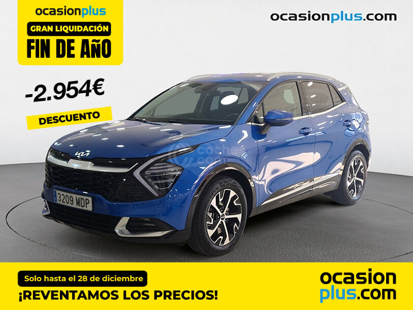 Foto del KIA Sportage 1.6 T-GDi MHEV Tech DCT 150