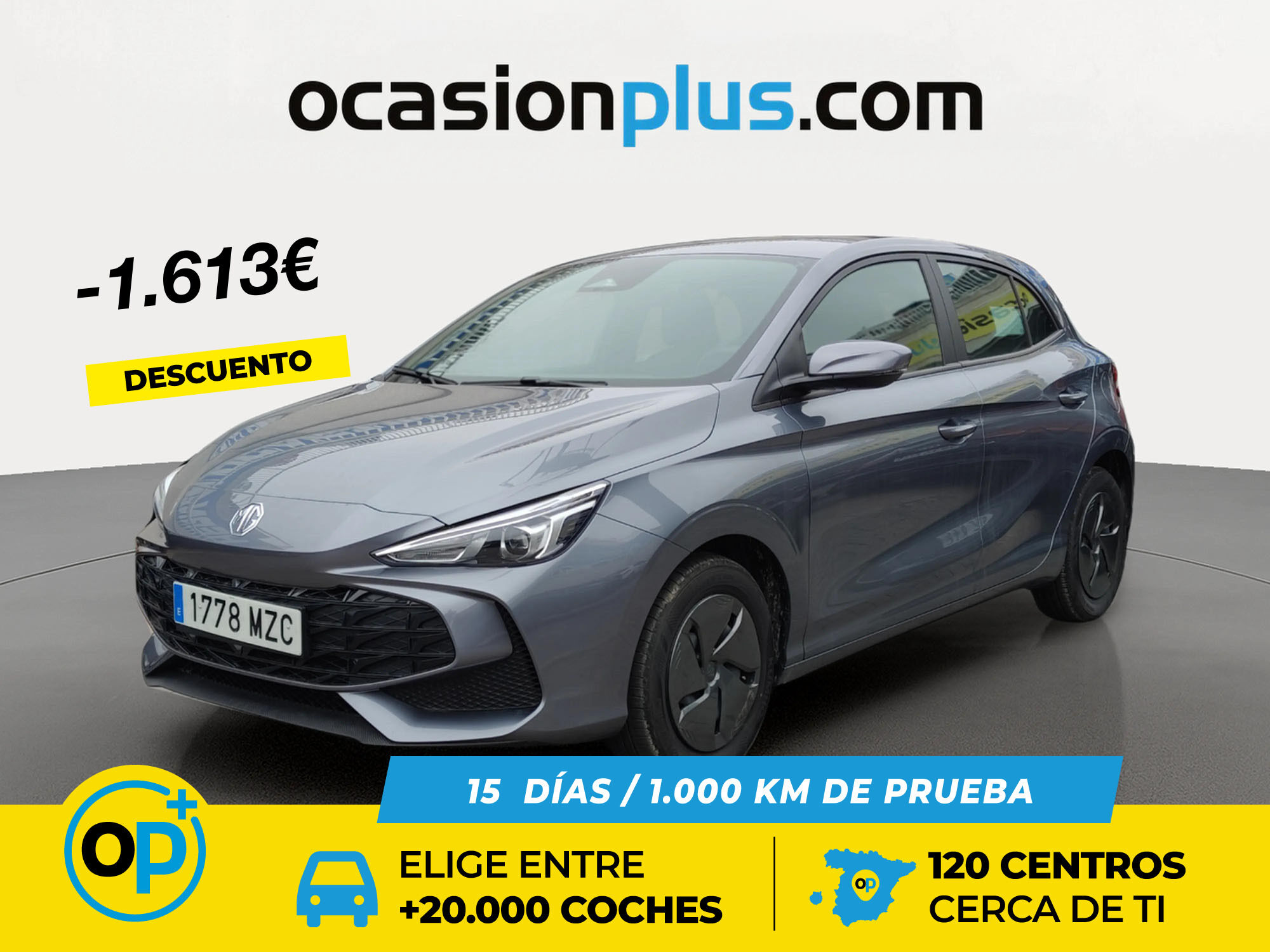 MG 3 (Hybrid+ Standard 143 kW (195 CV)) en Madrid