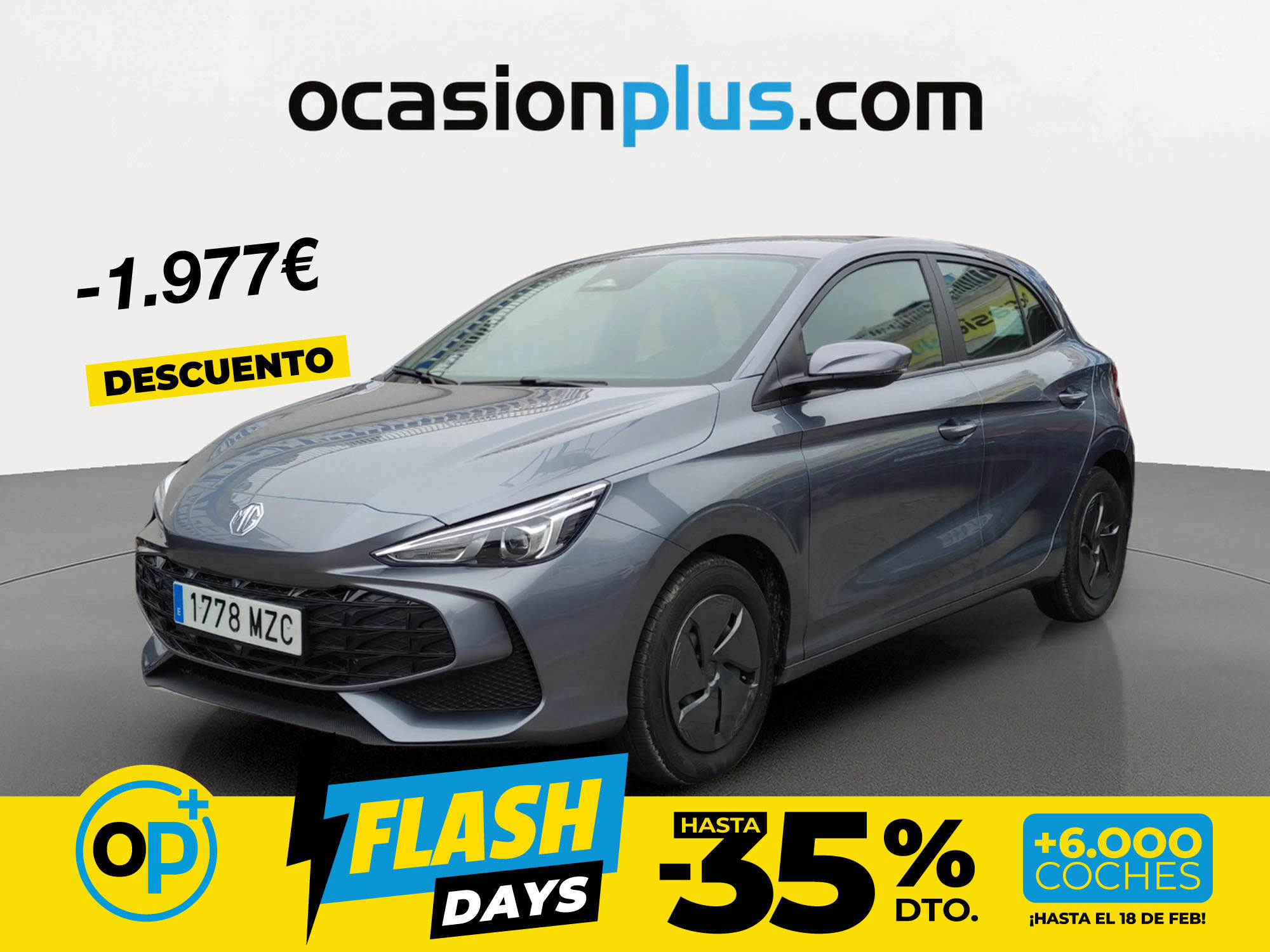 Foto del MG 3 1.5 Hybrid+ Comfort 143kW