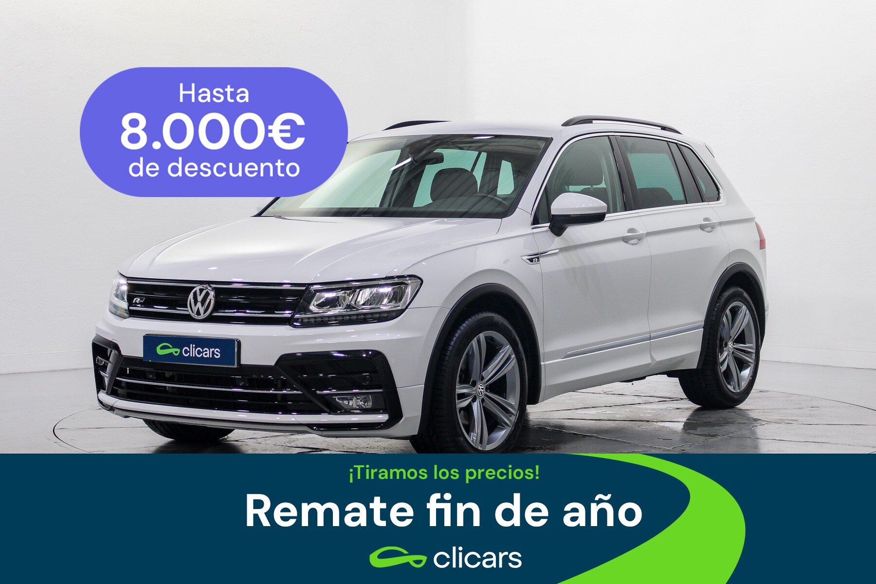 VOLKSWAGEN Tiguan (Tiguan 2.0TDI Advance DSG 110kW) en Madrid
