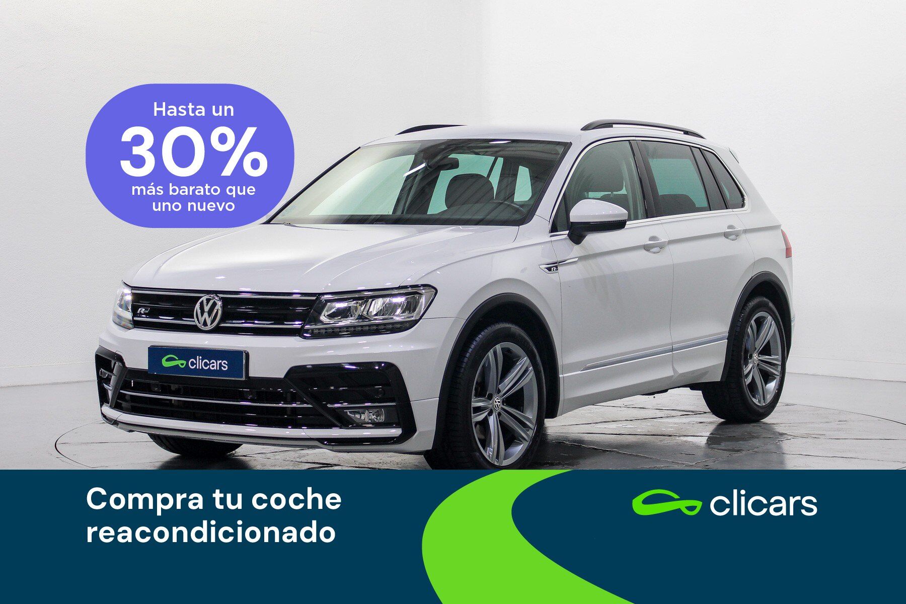 VOLKSWAGEN Tiguan (Tiguan 2.0TDI Advance DSG 110kW) en Madrid