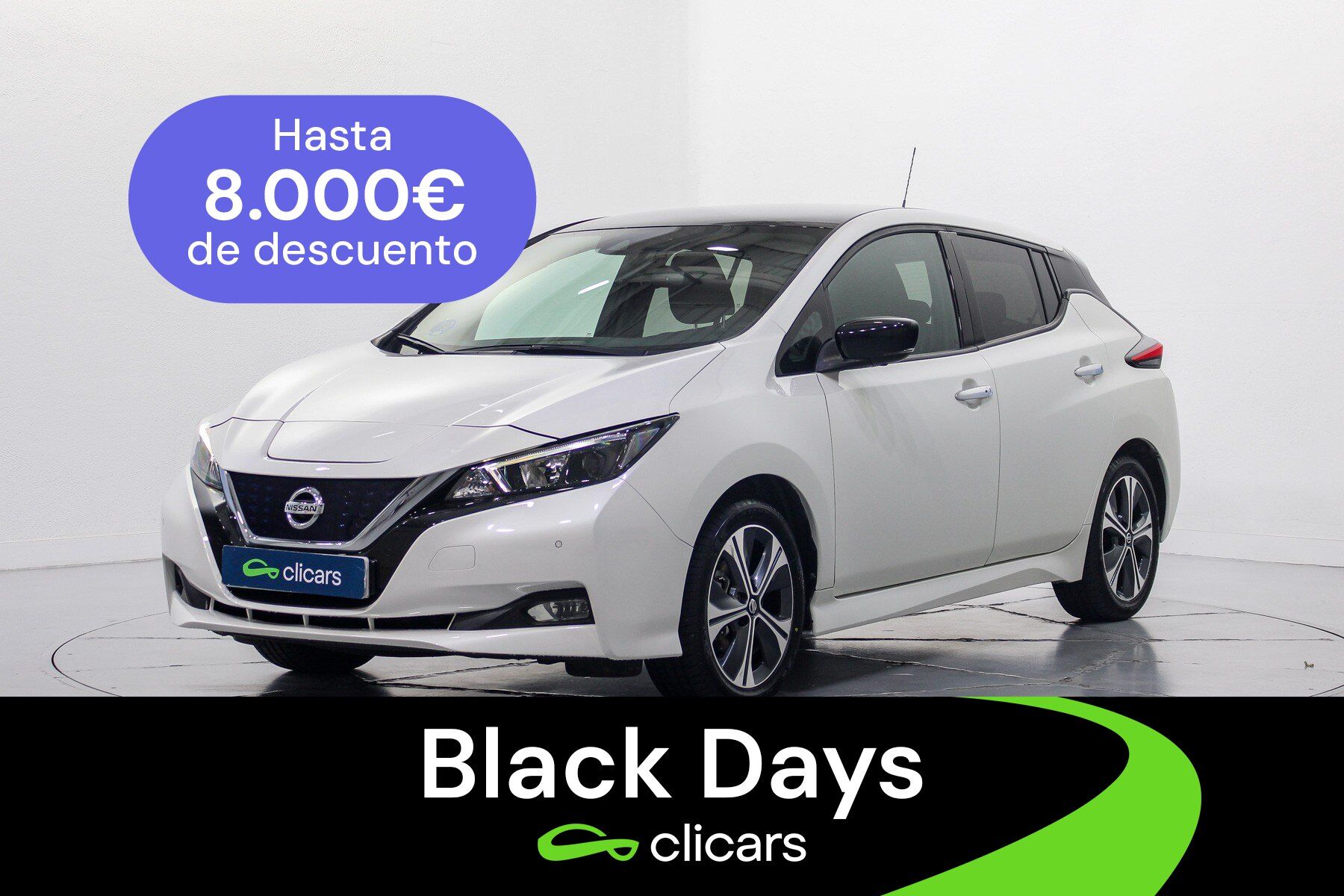 NISSAN Leaf (Leaf 40 kWh N-Connecta 110kW) en Madrid