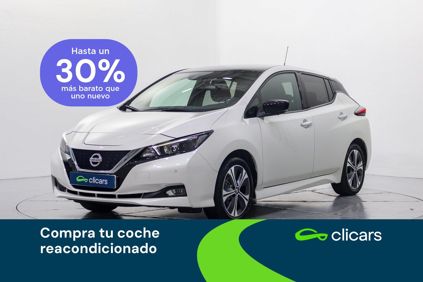 NISSAN Leaf (Leaf 40 kWh N-Connecta 110kW) en Madrid