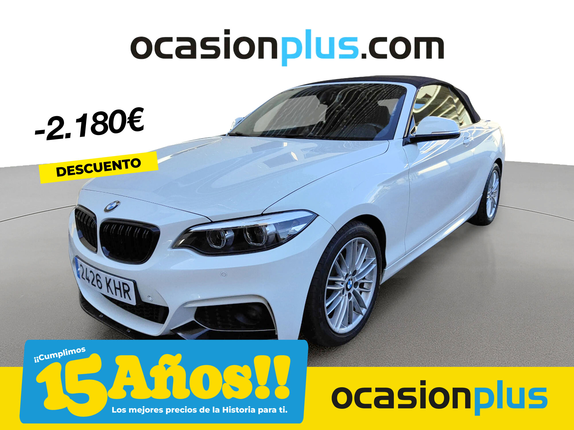 BMW Serie 2 (220i Cabrio 135 kW (184 CV)) en Madrid