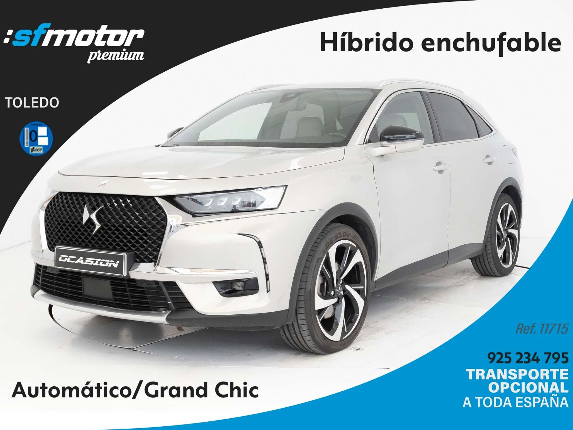 Imagen de DS DS7