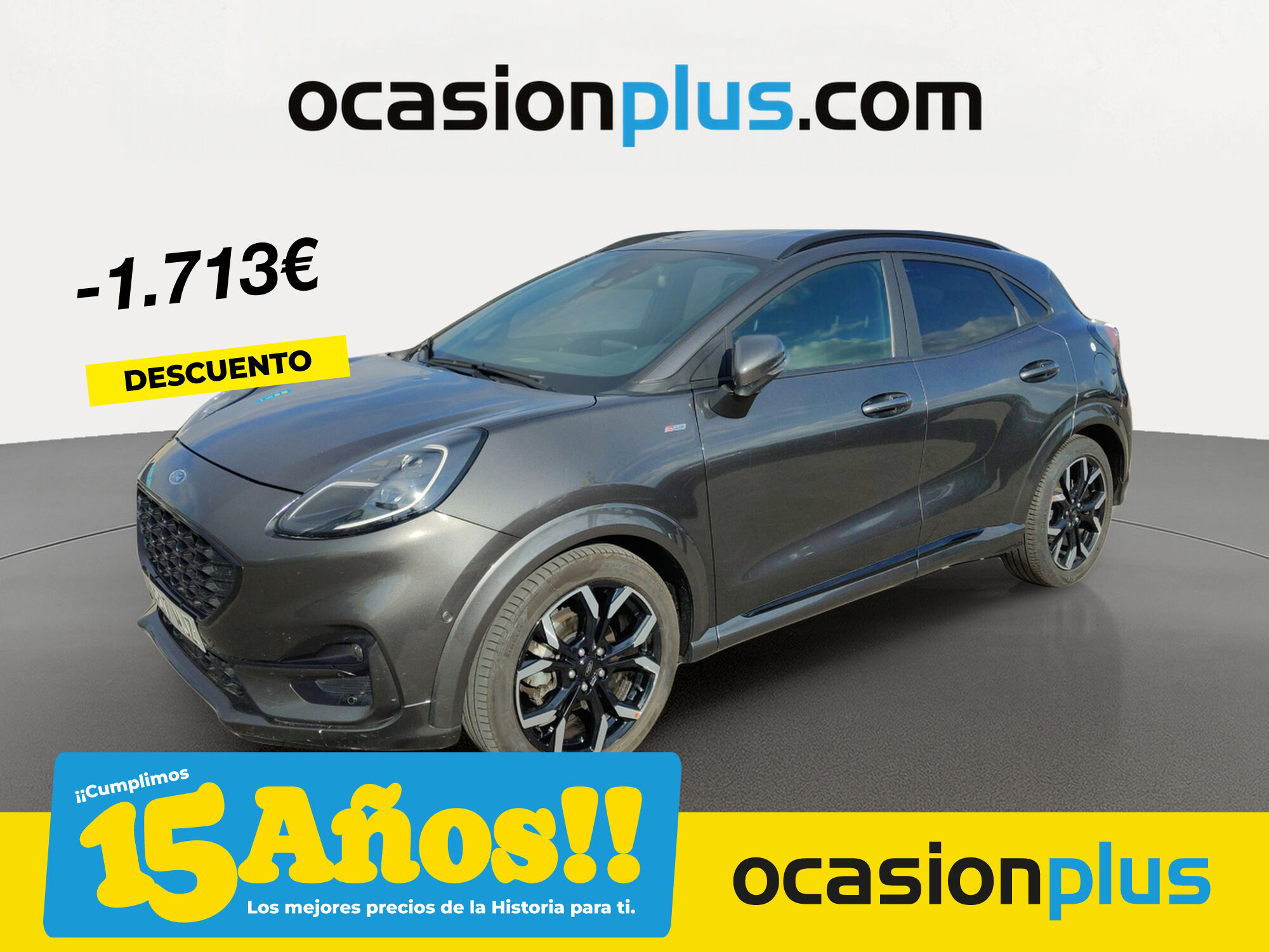 FORD Puma (1.0 EcoBoost MHEV ST-Line X Auto 114 kW (155 CV)) en Madrid