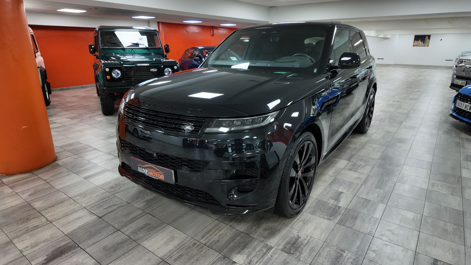 LAND ROVER Range Rover Sport (3.0D TD6 MHEV Dynamic SE 300) en Madrid