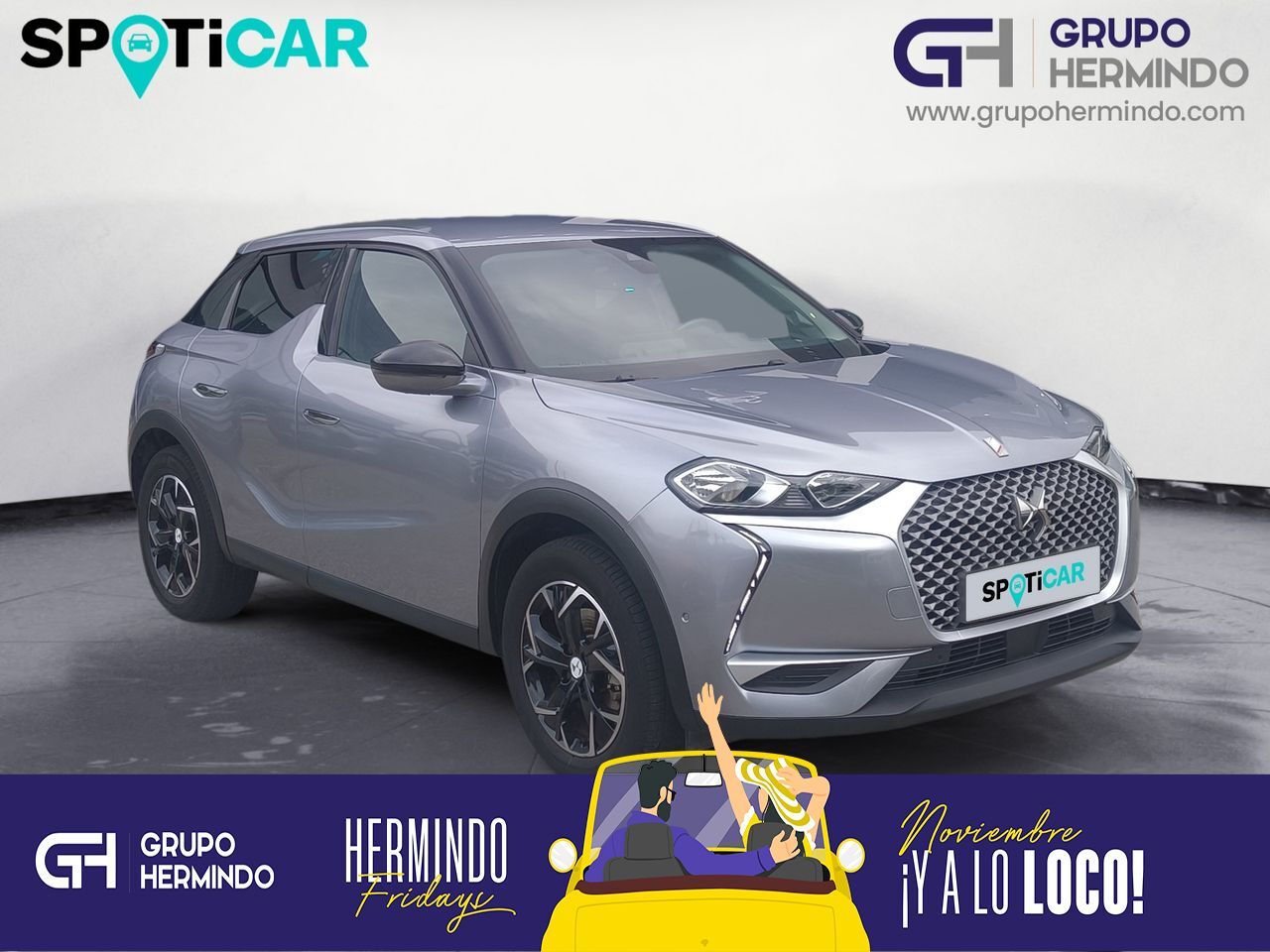 DS DS3 Crossback (CROSSBACK E TENSE SO CHIC) en Pontevedra