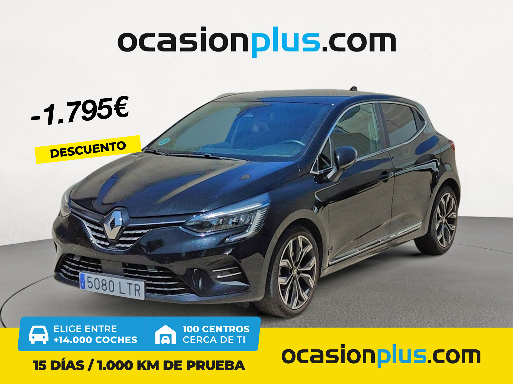 RENAULT Clio (Zen TCe 103 kW (140 CV)) en Madrid