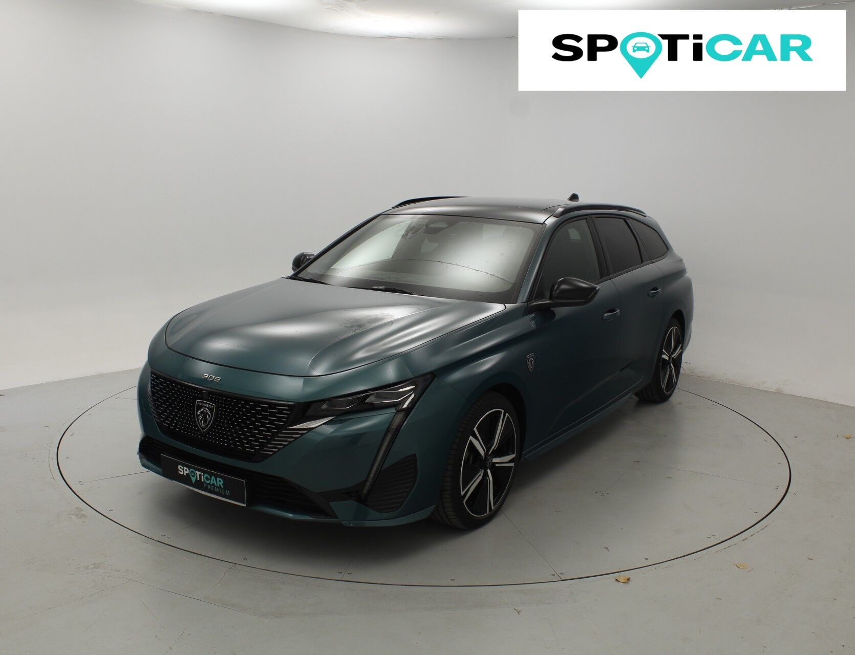 PEUGEOT 308 (SW GT BlueHDi 130 S&S EAT8) en Barcelona