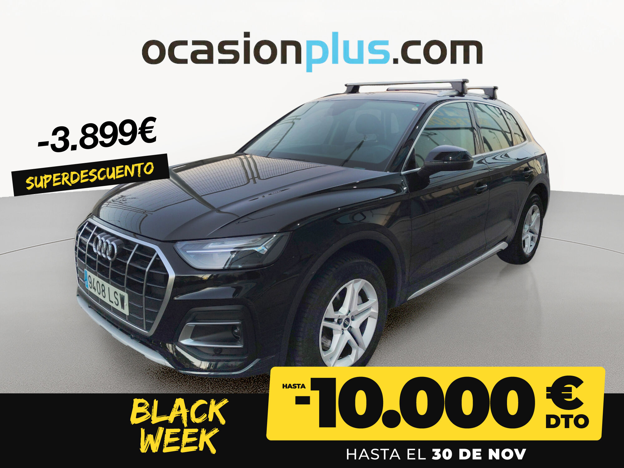 AUDI Q5 (Advanced 50 TFSIe quattro-ultra 220 kW (299 CV)) en Madrid