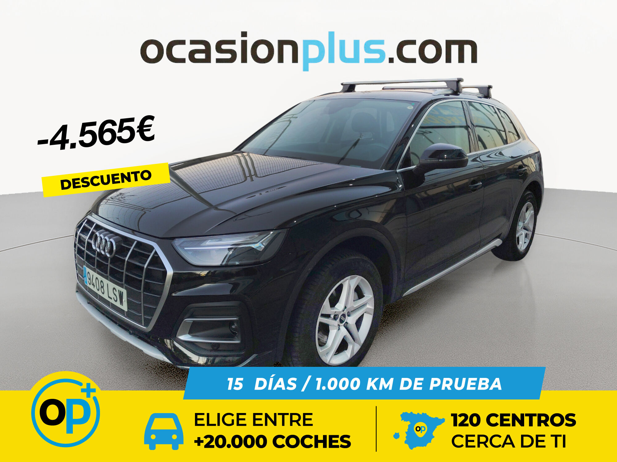 AUDI Q5 (Advanced 50 TFSIe quattro-ultra 220 kW (299 CV)) en Madrid