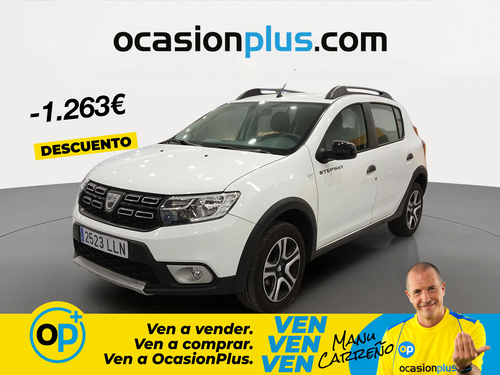 Foto del DACIA Sandero 1.0 TCE Stepway Essential 74kW