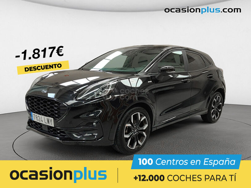 Foto del FORD Puma 1.0 EcoBoost MHEV ST-Line X 155