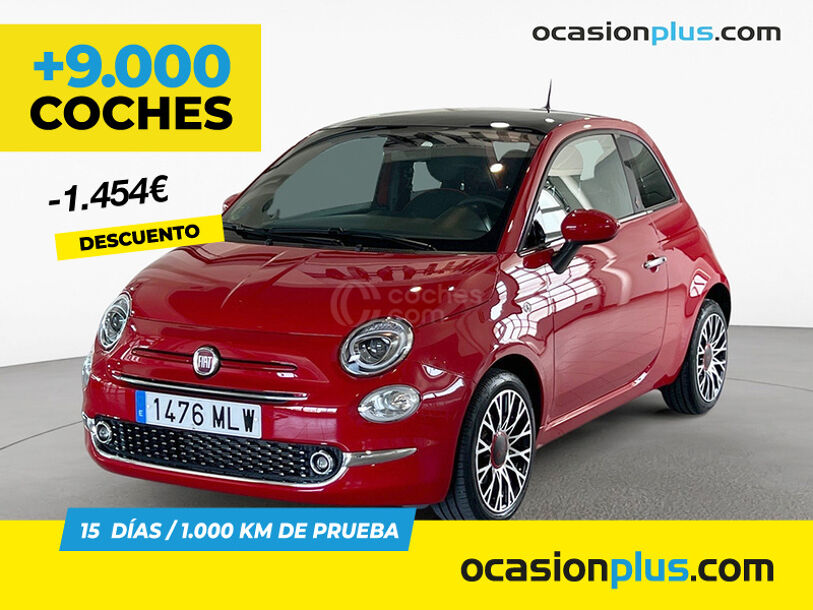 Foto del FIAT 500 1.0 Hybrid Red 52kW