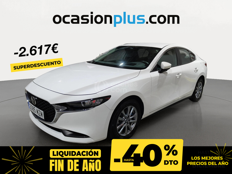 Foto del MAZDA Mazda3 2.5 e-Skyactiv-G Prime-line 103kW