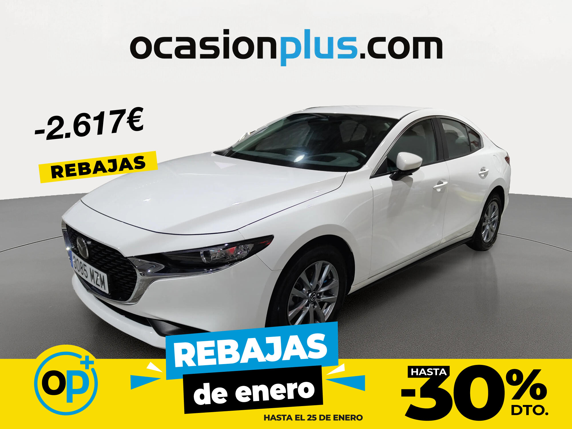 MAZDA Mazda3 (2.5L E-SKY G MHEV Prime-line 103 kW (140 CV)) en Madrid